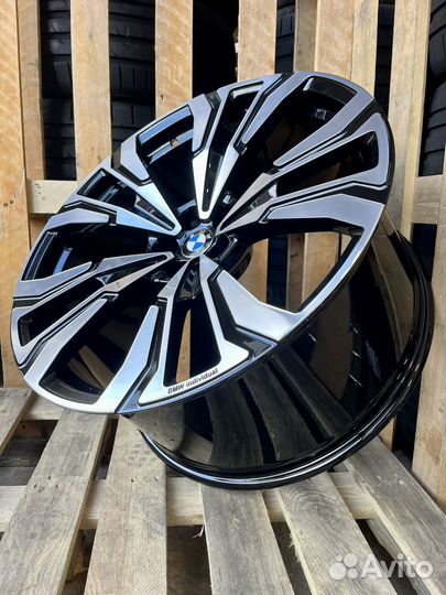 Диски BMW X 5, X 6, X 7 R 22 кованные