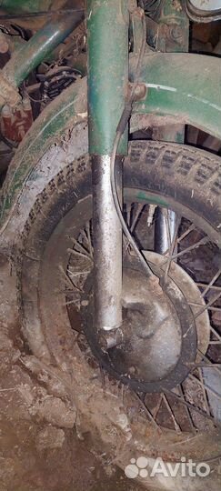 Мотоцикл К-750М