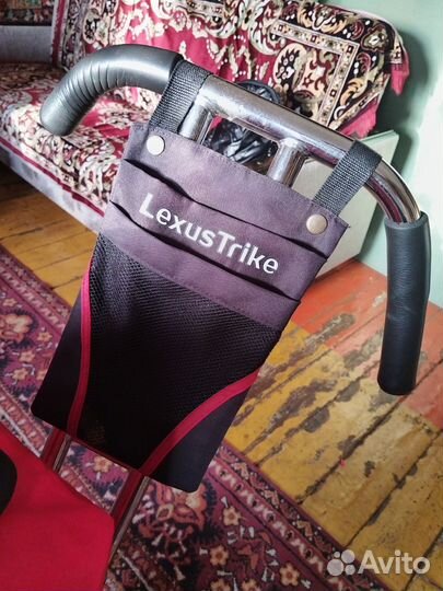 Велосипед с родительской ручкой