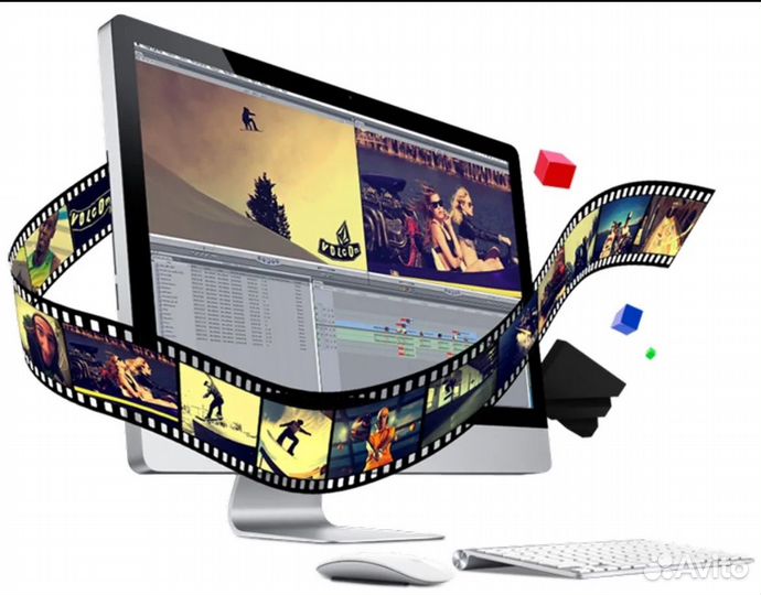 Видеомонтаж