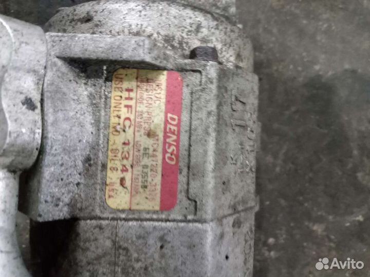 Компрессор кондиционера Range Rover Vogue 3 III