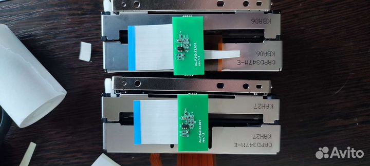 Печатающий механизм для FPrint 22птк capd347M-E