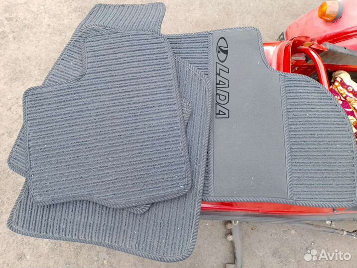 Летние коврики ваз 2110-2112