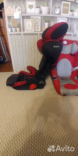 Детское автокресло Kiddy Cruiser PRO 2/3 группа