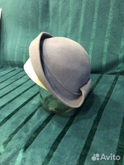 Элегантная женская шляпка