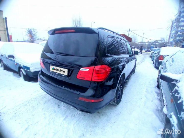 Mercedes-Benz GL-класс 4.7 AT, 2012, 306 537 км