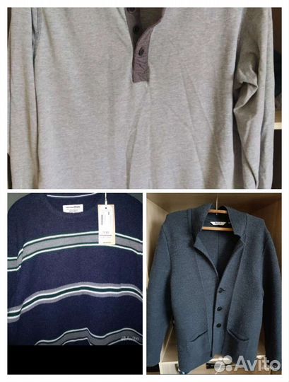 Кофта Tom Tailor, Jack & Jones, Esprit