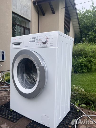 Стиральная машина bosch