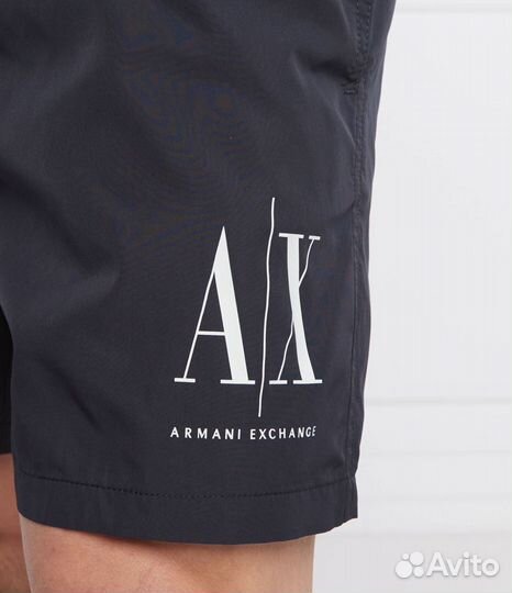 Мужские купальные шорты Armani Exchange оригинал