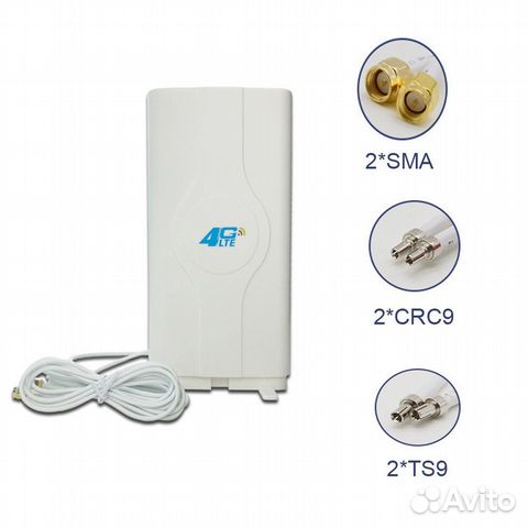 Мобильная антенна 3g 4g Lte mimo, 700 2600 мгц