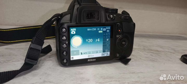 Фотоаппарат nikon d3100