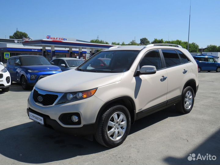 Kia Sorento 2.4 AT, 2009, 222 064 км