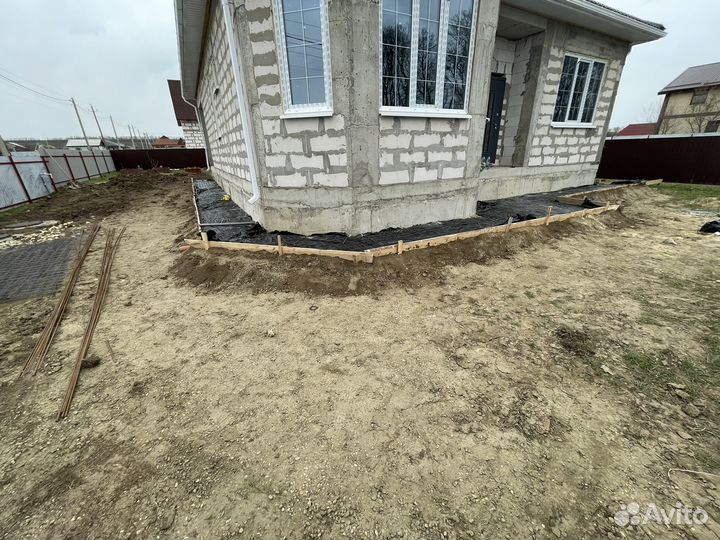 Бетонные работы 24 7