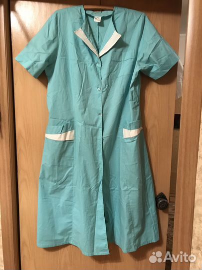 Медицинские халаты б/у размеры 52-54