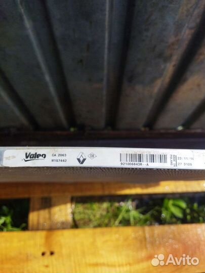 Радиатор кондиционера Renault Logan 2 921006843R