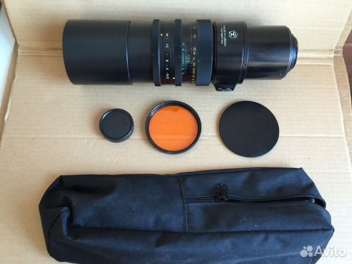 Фотообъектив Таир-3А 300мм/4.5 на резьбу М42