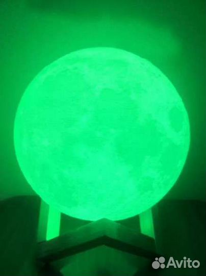 Ночник луна с дистанционным управлением