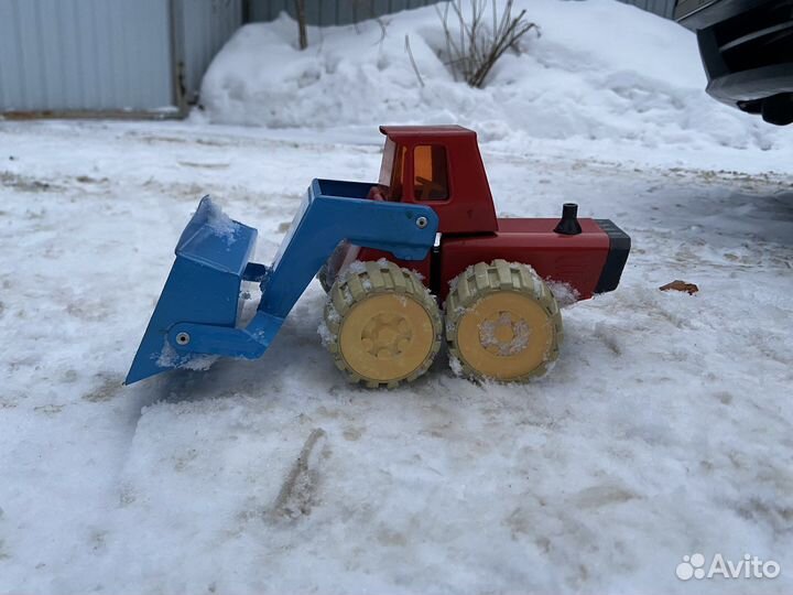 Детские игрушки СССР