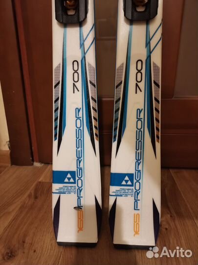 Горные лыжи fischer progressor