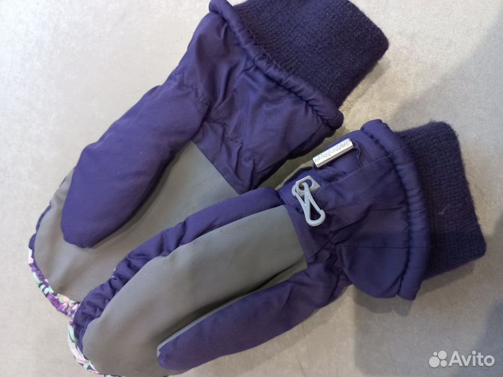 Варежки детские