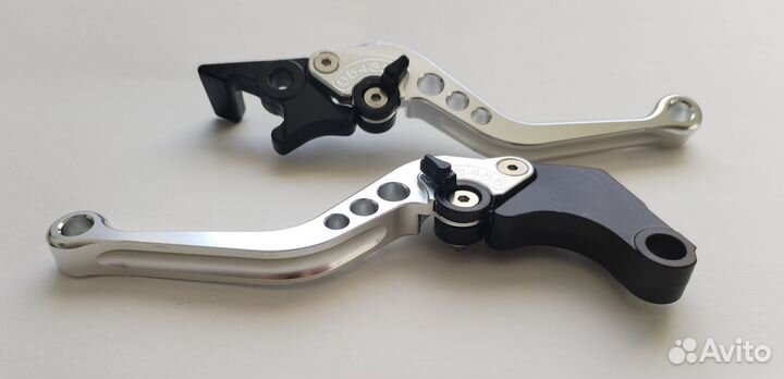Рычаги переднего тормоза и сцепления