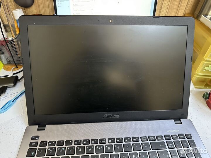 Неисправен ноутбук Asus X550V