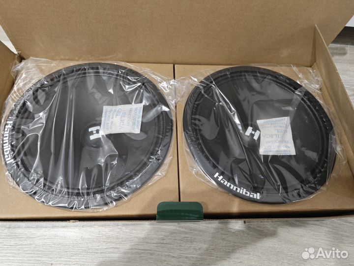 Новые Hannibal HM-8E+Динамики колонки автомобиль