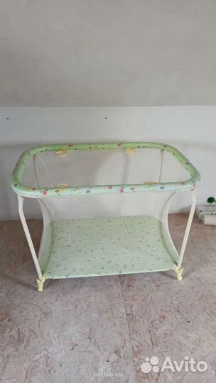 Манеж детский складной