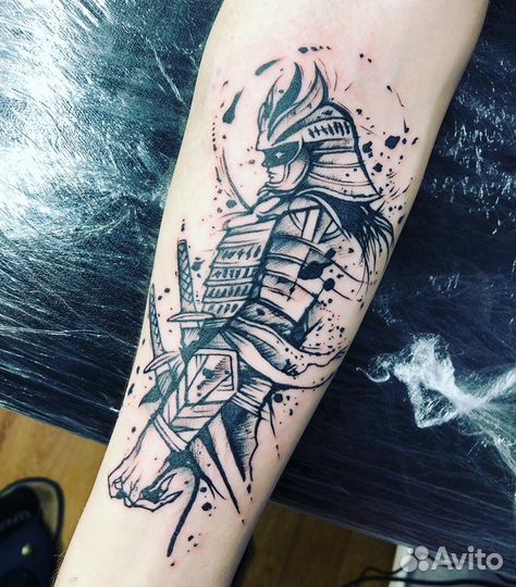 Тату мастер