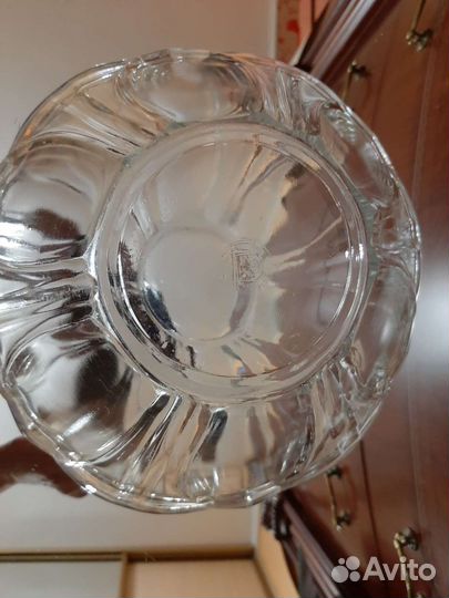 Ваза стекло СССР