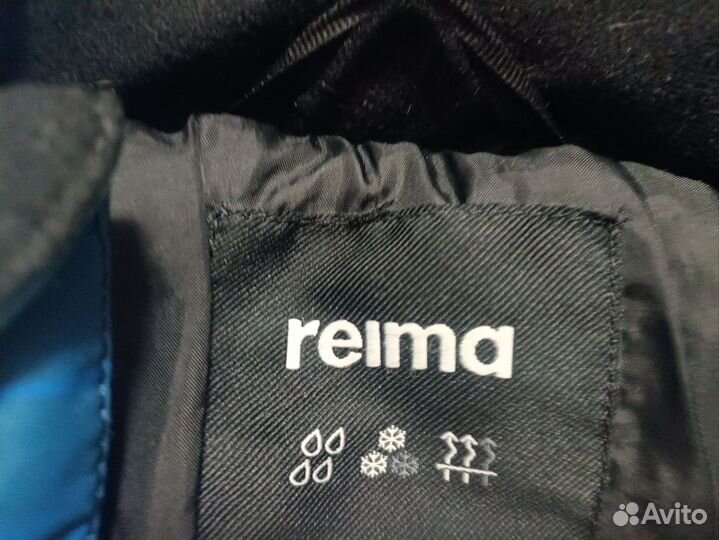 Зимний комбинезон reima 116 для мальчика