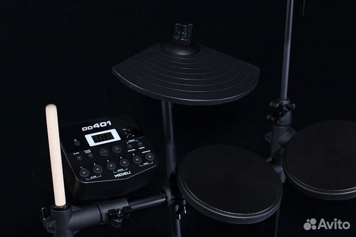 DD401 Цифровая ударная установка, Medeli