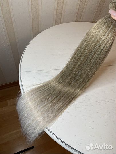 Волосы для наращивания русые