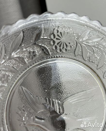 Старинные тарелки