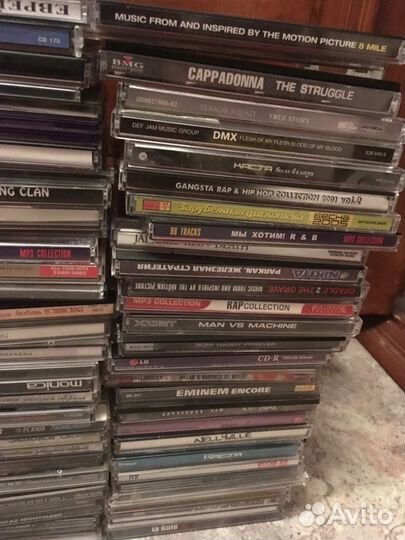 Компакт аудио и видео диски Хип хоп и танцевальная