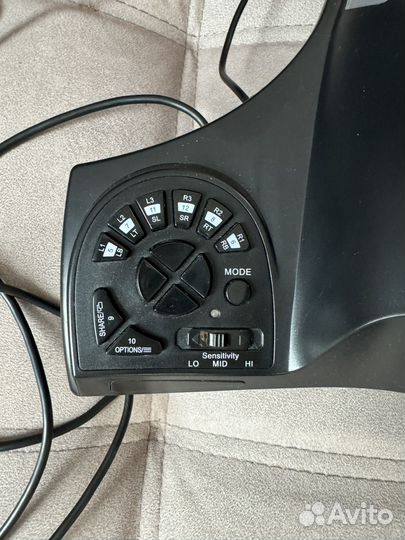 Игровой руль с педалями и коробкой передач