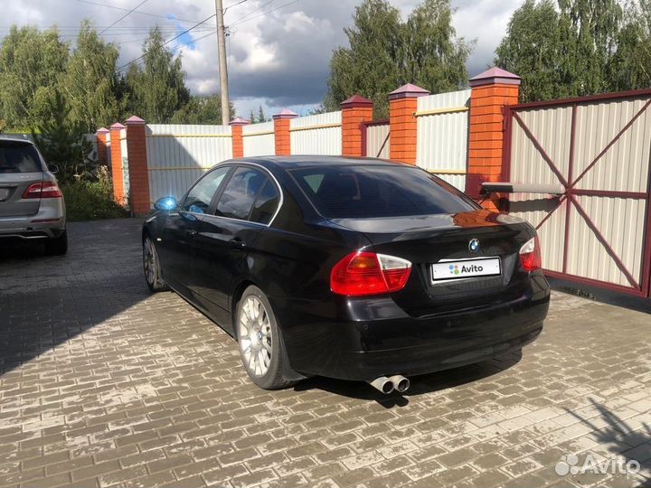 BMW 3 серия 3.0 AT, 2006, 123 000 км