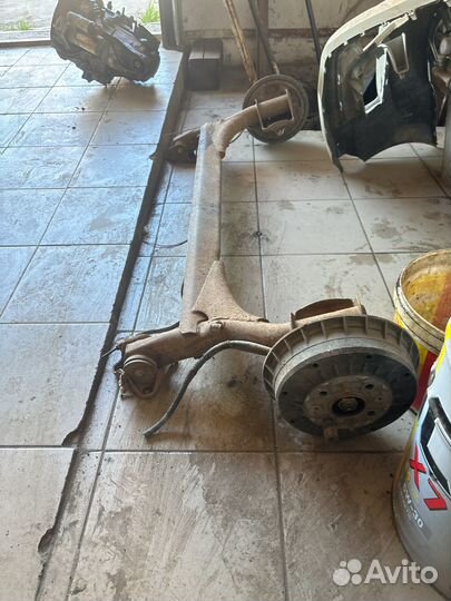 Балка задняя на ваз 2110