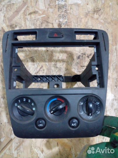 Блок управления печкой ford fusion