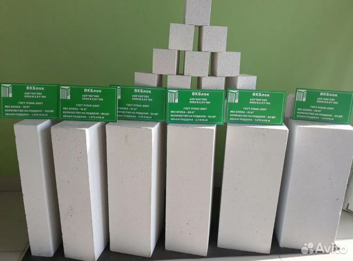 Газоблок с Доставкой