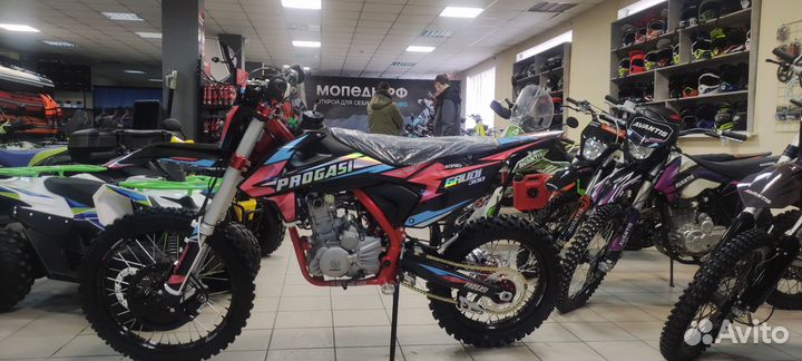 Мотоцикл progasi gaudi 300