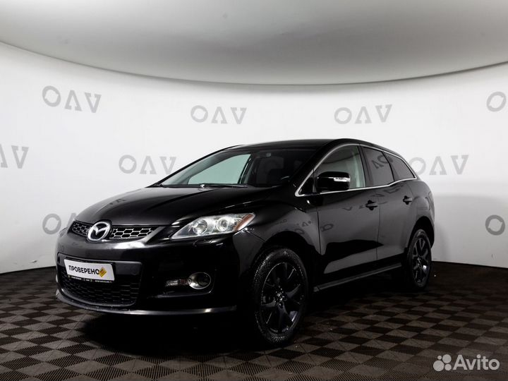 Mazda CX-7 2.3 AT, 2007, 240 000 км