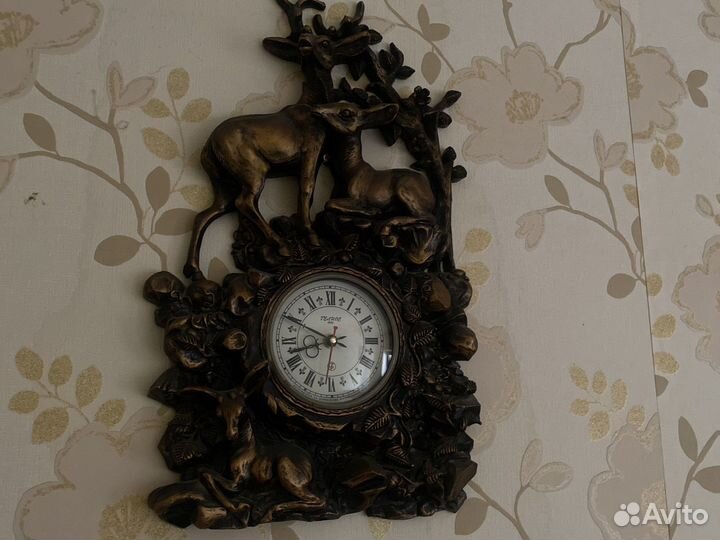 Часы на батарейках