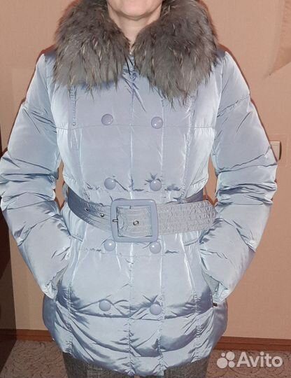 Пуховик зимний женский 44 46 новый