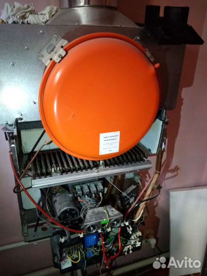 Ремонт газовых котлов колонок в Севастополе