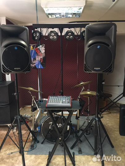 Звук & свет на Ваш банкет