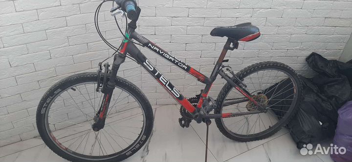 Велосипед stels navigator 400