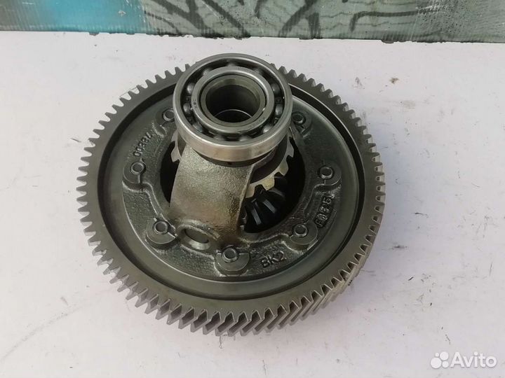 Главная пара Деу Матиз