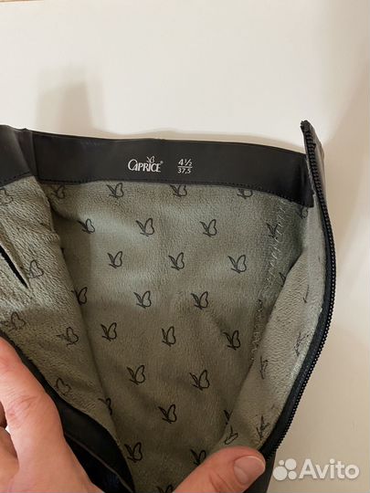 Сапоги женские зимние натуральная кожа