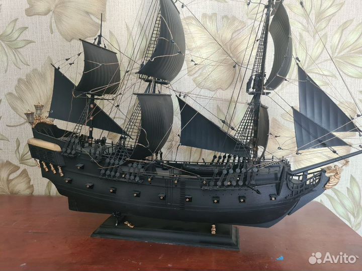 Модель корабля Черная Жемчужина